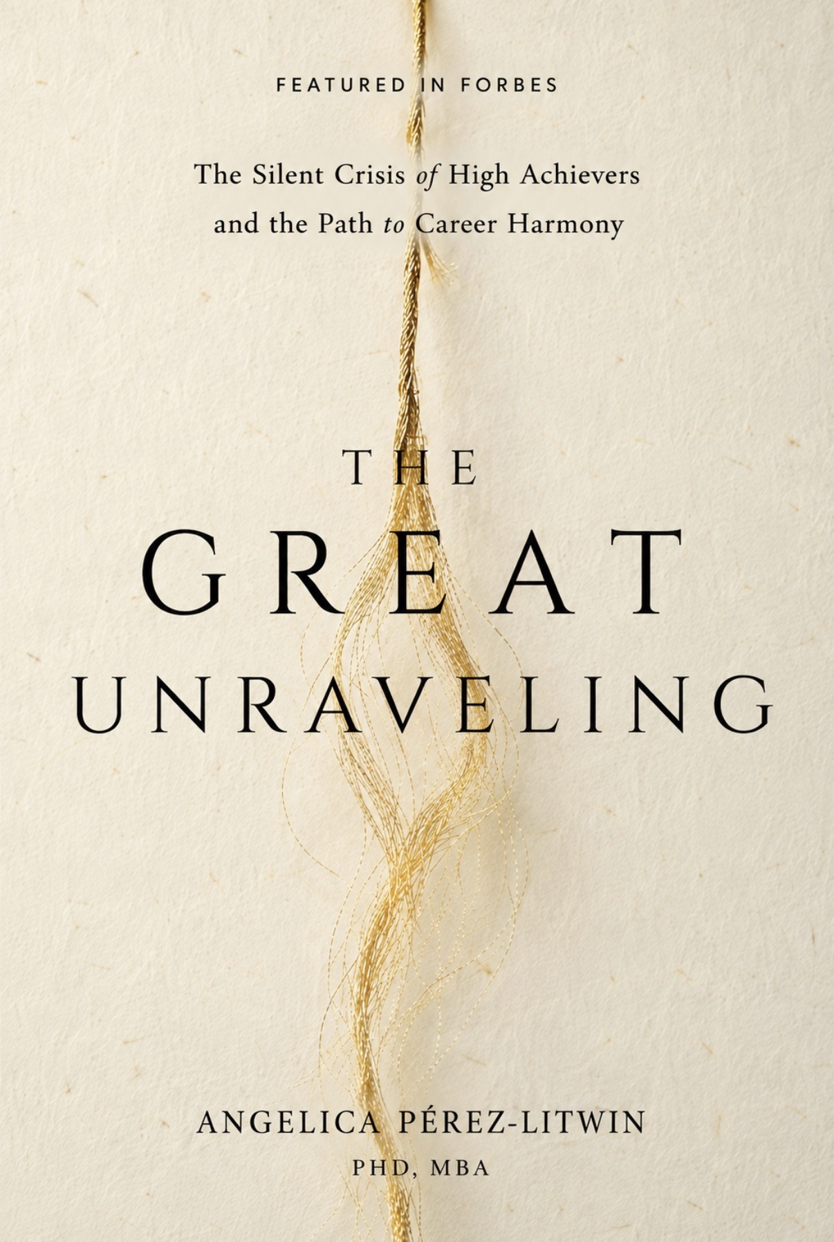 The Great Unraveling book cover